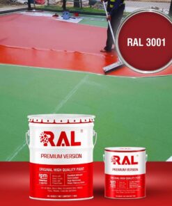 B26 Son san the thao PU tu san RAL 3001