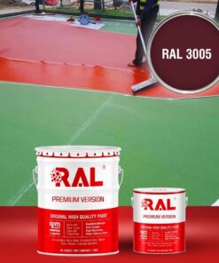 B26 Son san the thao PU tu san RAL 3005