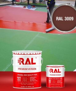 B26 Son san the thao PU tu san RAL 3009