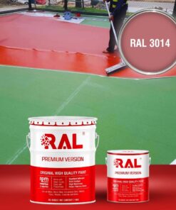 B26 Son san the thao PU tu san RAL 3014