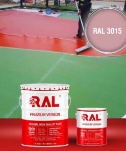 B26 Son san the thao PU tu san RAL 3015