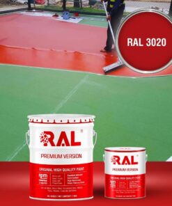 B26 Son san the thao PU tu san RAL 3020