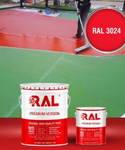 B26 Son san the thao PU tu san RAL 3024