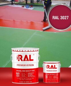 B26 Son san the thao PU tu san RAL 3027