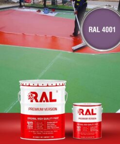 B26 Son san the thao PU tu san RAL 4001