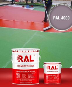 B26 Son san the thao PU tu san RAL 4009