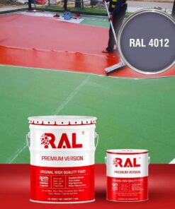 B26 Son san the thao PU tu san RAL 4012