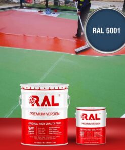 B26 Son san the thao PU tu san RAL 5001