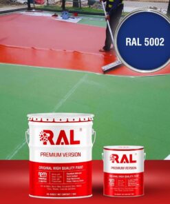 B26 Son san the thao PU tu san RAL 5002