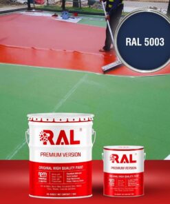 B26 Son san the thao PU tu san RAL 5003