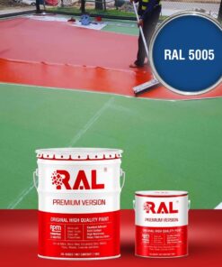 B26 Son san the thao PU tu san RAL 5005