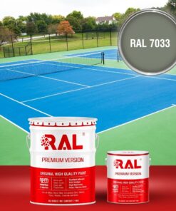 B29 Son san the thao PU he lan RAL 7033