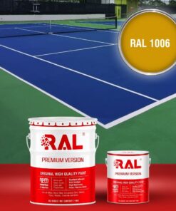 B30 Son san the thao Epoxy he lan RAL 1006 2