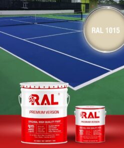 B30 Son san the thao Epoxy he lan RAL 1015 2