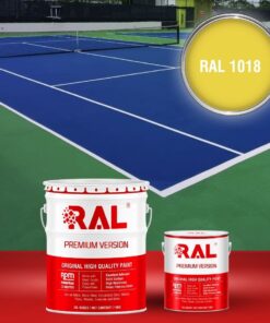 B30 Son san the thao Epoxy he lan RAL 1018 2