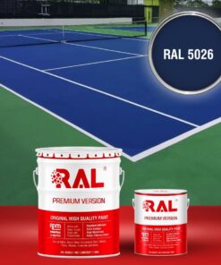 B30 Son san the thao Epoxy he lan RAL 5026 1