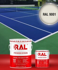 B30 Son san the thao Epoxy he lan RAL 9001 1