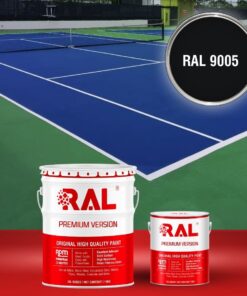 B30 Son san the thao Epoxy he lan RAL 9005 1