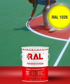 B32 Son san the thao 2IN1 Lot phu RAL 1026 1