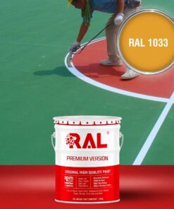 B32 Son san the thao 2IN1 Lot phu RAL 1033 1