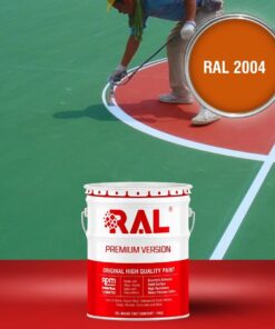 Sơn sân pickleball 2IN1 (Lót+phủ) RAL SPORT 2IN1 2004 3 B32 Son san the thao 2IN1 Lot phu RAL 2004 1