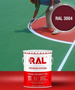 B32 Son san the thao 2IN1 Lot phu RAL 3004 1