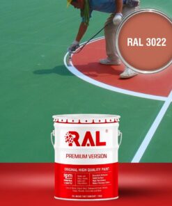 B32 Son san the thao 2IN1 Lot phu RAL 3022 1