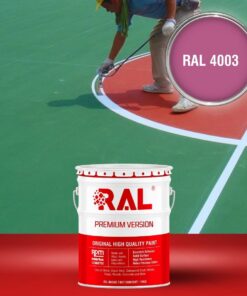 B32 Son san the thao 2IN1 Lot phu RAL 4003 1