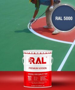 Sơn sân pickleball 2IN1 (Lót+phủ) RAL SPORT 2IN1 5000 3 B32 Son san the thao 2IN1 Lot phu RAL 5000 1