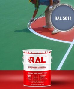 Sơn sân pickleball 2IN1 (Lót+phủ) RAL SPORT 2IN1 5014 3 B32 Son san the thao 2IN1 Lot phu RAL 5014 1