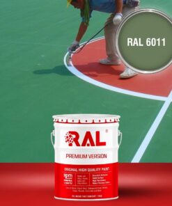 B32 Son san the thao 2IN1 Lot phu RAL 6011 1