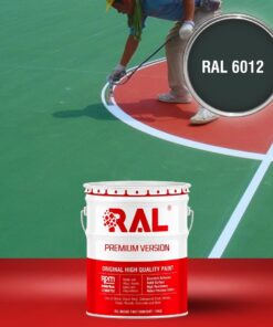 Sơn sân pickleball 2IN1 (Lót+phủ) RAL SPORT 2IN1 6012 3 B32 Son san the thao 2IN1 Lot phu RAL 6012 1