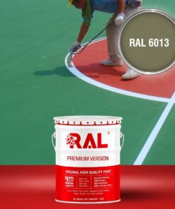 Sơn sân pickleball 2IN1 (Lót+phủ) RAL SPORT 2IN1 6013 3 B32 Son san the thao 2IN1 Lot phu RAL 6013 1