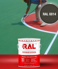 Sơn sân pickleball 2IN1 (Lót+phủ) RAL SPORT 2IN1 6014 3 B32 Son san the thao 2IN1 Lot phu RAL 6014 1