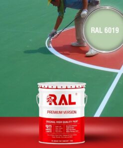 Sơn sân pickleball 2IN1 (Lót+phủ) RAL SPORT 2IN1 6019 3 B32 Son san the thao 2IN1 Lot phu RAL 6019 1