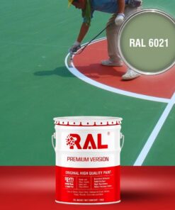 B32 Son san the thao 2IN1 Lot phu RAL 6021 1