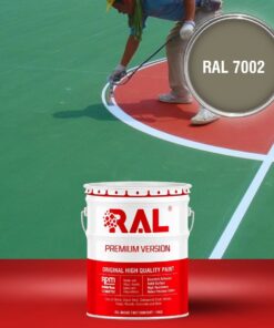 Sơn sân pickleball 2IN1 (Lót+phủ) RAL SPORT 2IN1 7002 3 B32 Son san the thao 2IN1 Lot phu RAL 7002 1