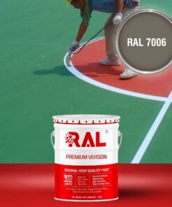 Sơn sân pickleball 2IN1 (Lót+phủ) RAL SPORT 2IN1 7006 3 B32 Son san the thao 2IN1 Lot phu RAL 7006 1