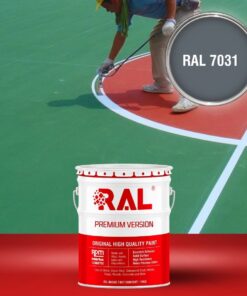 B32 Son san the thao 2IN1 Lot phu RAL 7031 1