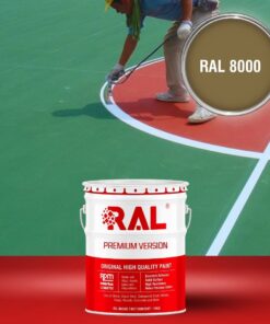 B32 Son san the thao 2IN1 Lot phu RAL 8000 1