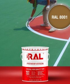 B32 Son san the thao 2IN1 Lot phu RAL 8001 1