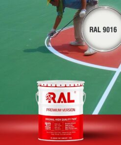 B32 Son san the thao 2IN1 Lot phu RAL 9016 1