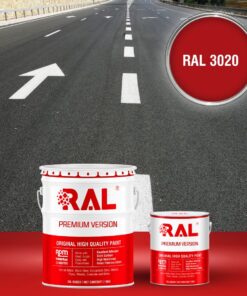 C1 Son ke vach PU chong tron RAL 3020 1