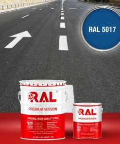 C1 Son ke vach PU chong tron RAL 5017 1