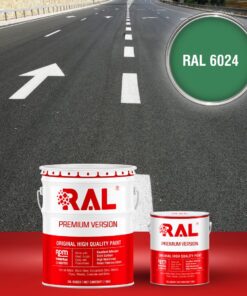 C1 Son ke vach PU chong tron RAL 6024 1