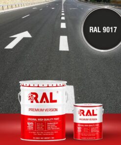 C1 Son ke vach PU chong tron RAL 9017 1