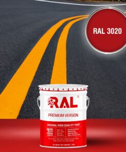 C10 Son ke vach Alkyd nhanh kho RAL 3020 1
