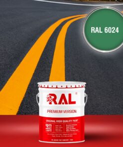 C10 Son ke vach Alkyd nhanh kho RAL 6024 1