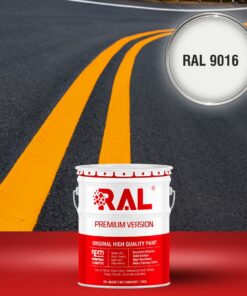 C10 Son ke vach Alkyd nhanh kho RAL 9016 1