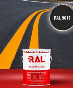 C10 Son ke vach Alkyd nhanh kho RAL 9017 1